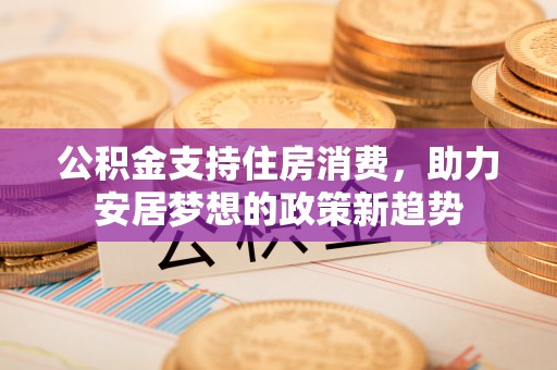 兴海公积金支持住房消费，助力安居梦想的政策新趋势
