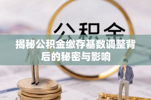 兴海揭秘公积金缴存基数调整背后的秘密与影响