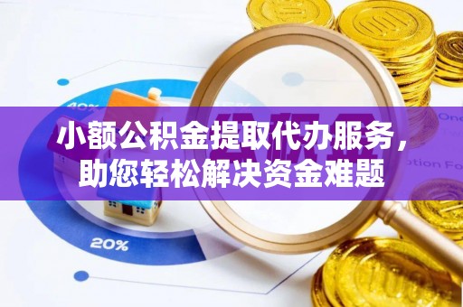 兴海小额公积金提取代办服务，助您轻松解决资金难题