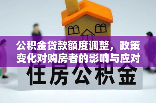 兴海公积金贷款额度调整，政策变化对购房者的影响与应对策略