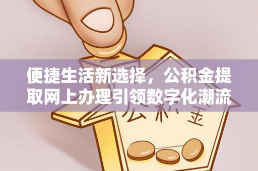 兴海便捷生活新选择，公积金提取网上办理引领数字化潮流