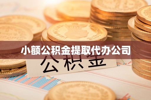 兴海小额公积金提取代办公司