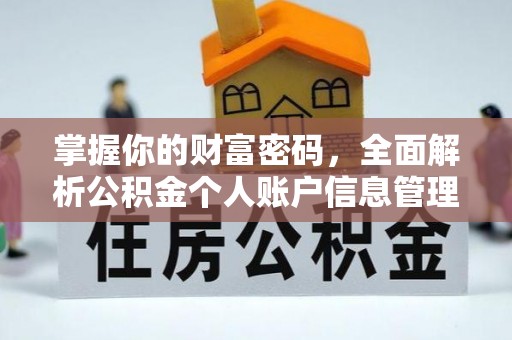 兴海掌握你的财富密码，全面解析公积金个人账户信息管理与优化