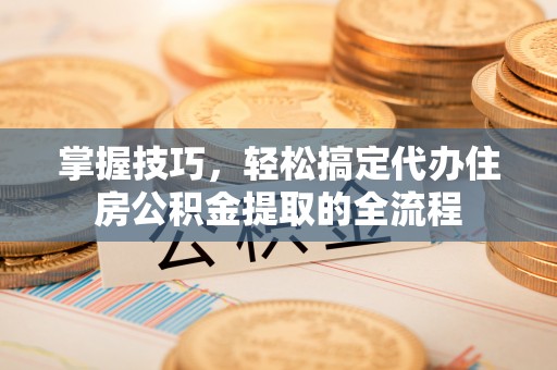 兴海掌握技巧，轻松搞定代办住房公积金提取的全流程