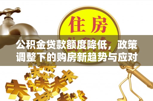 兴海公积金贷款额度降低，政策调整下的购房新趋势与应对策略
