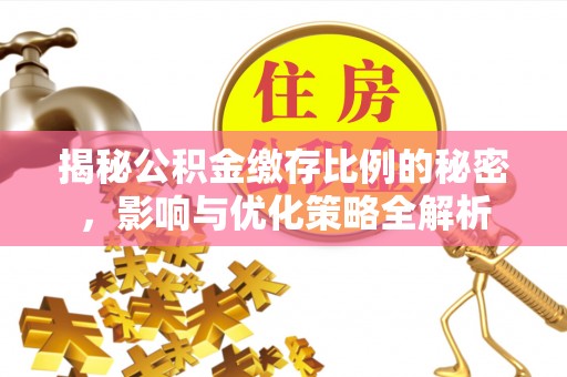兴海揭秘公积金缴存比例的秘密，影响与优化策略全解析