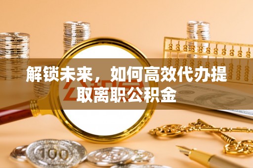 兴海解锁未来，如何高效代办提取离职公积金
