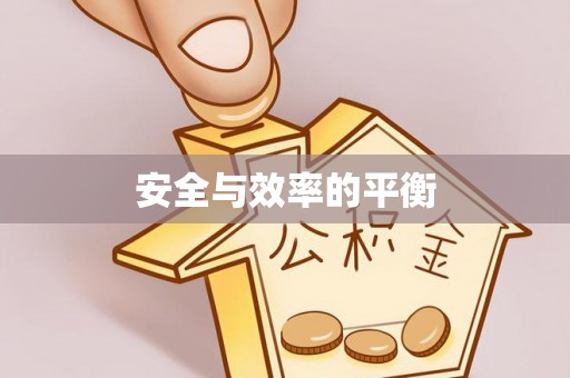 兴海安全与效率的平衡