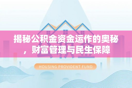 兴海揭秘公积金资金运作的奥秘，财富管理与民生保障
