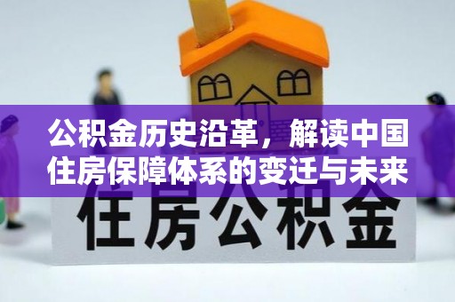 兴海公积金历史沿革，解读中国住房保障体系的变迁与未来
