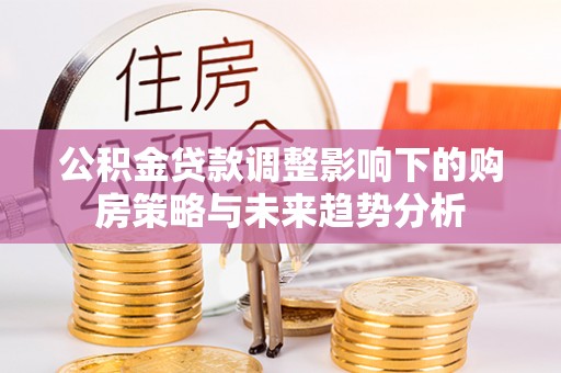 兴海公积金贷款调整影响下的购房策略与未来趋势分析