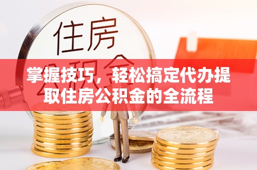 兴海掌握技巧，轻松搞定代办提取住房公积金的全流程