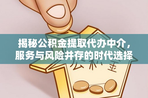 兴海揭秘公积金提取代办中介，服务与风险并存的时代选择
