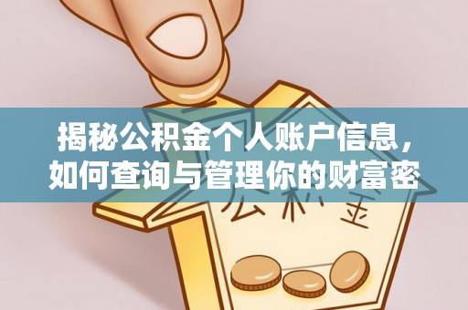 兴海揭秘公积金个人账户信息，如何查询与管理你的财富密码