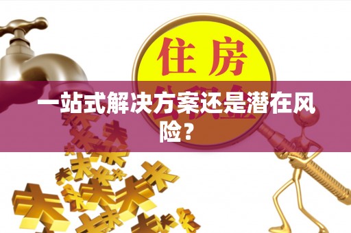 兴海一站式解决方案还是潜在风险？